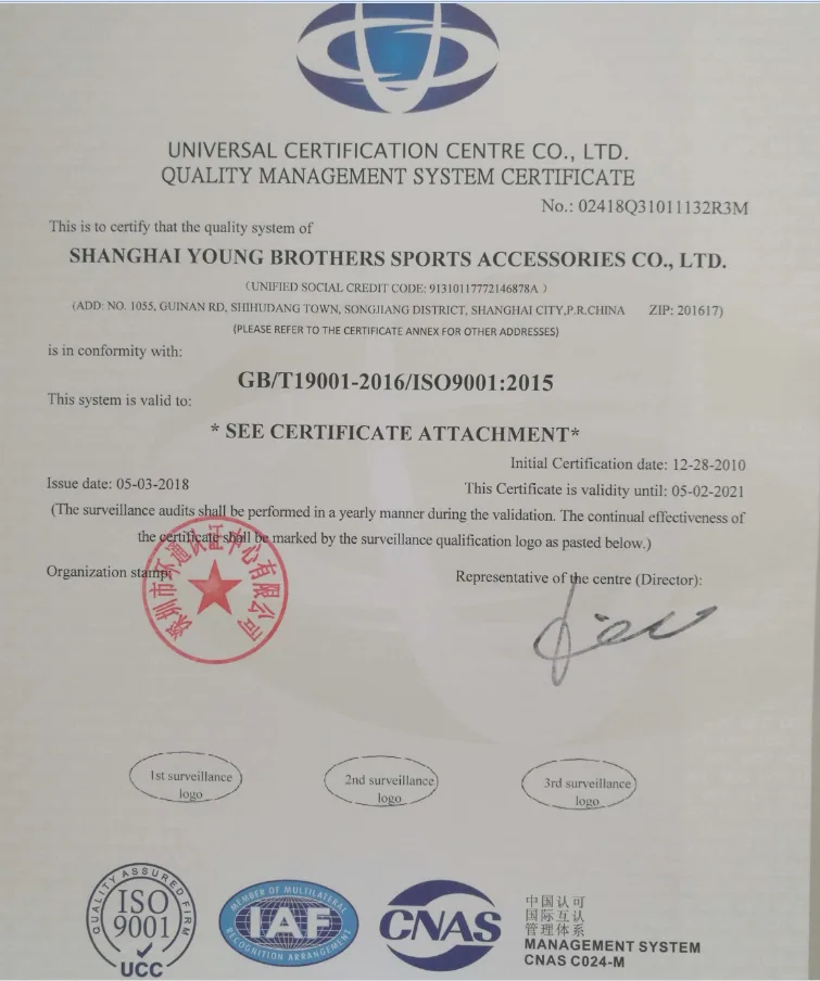 ISO 9001 质量管理体系认证